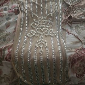 SOLD 2pc Banjul Embellished Set